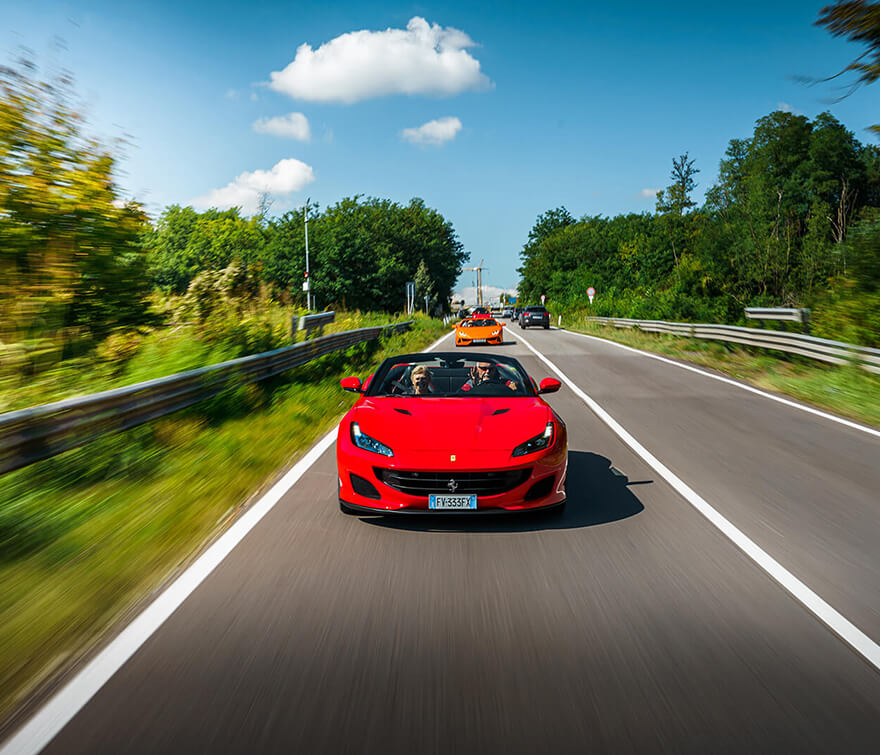 ferrari tours europe